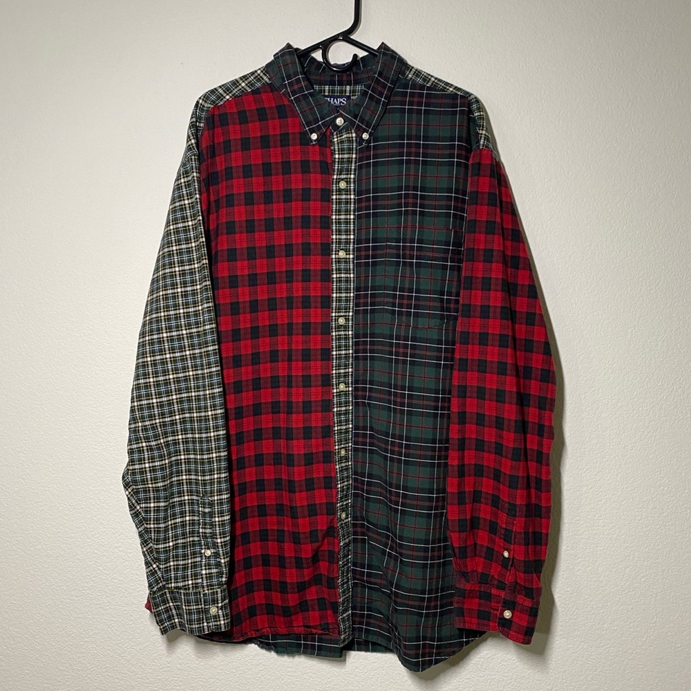 Men’s Patterned Flannel